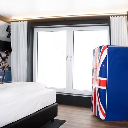 Mdg Hotel By Wmm Hotels Magdeburg Bagian luar foto