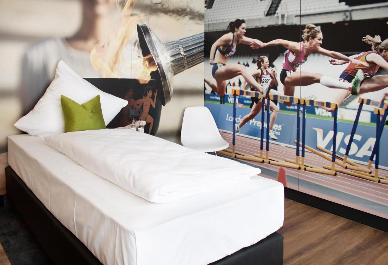 Mdg Hotel By Wmm Hotels Magdeburg Bagian luar foto