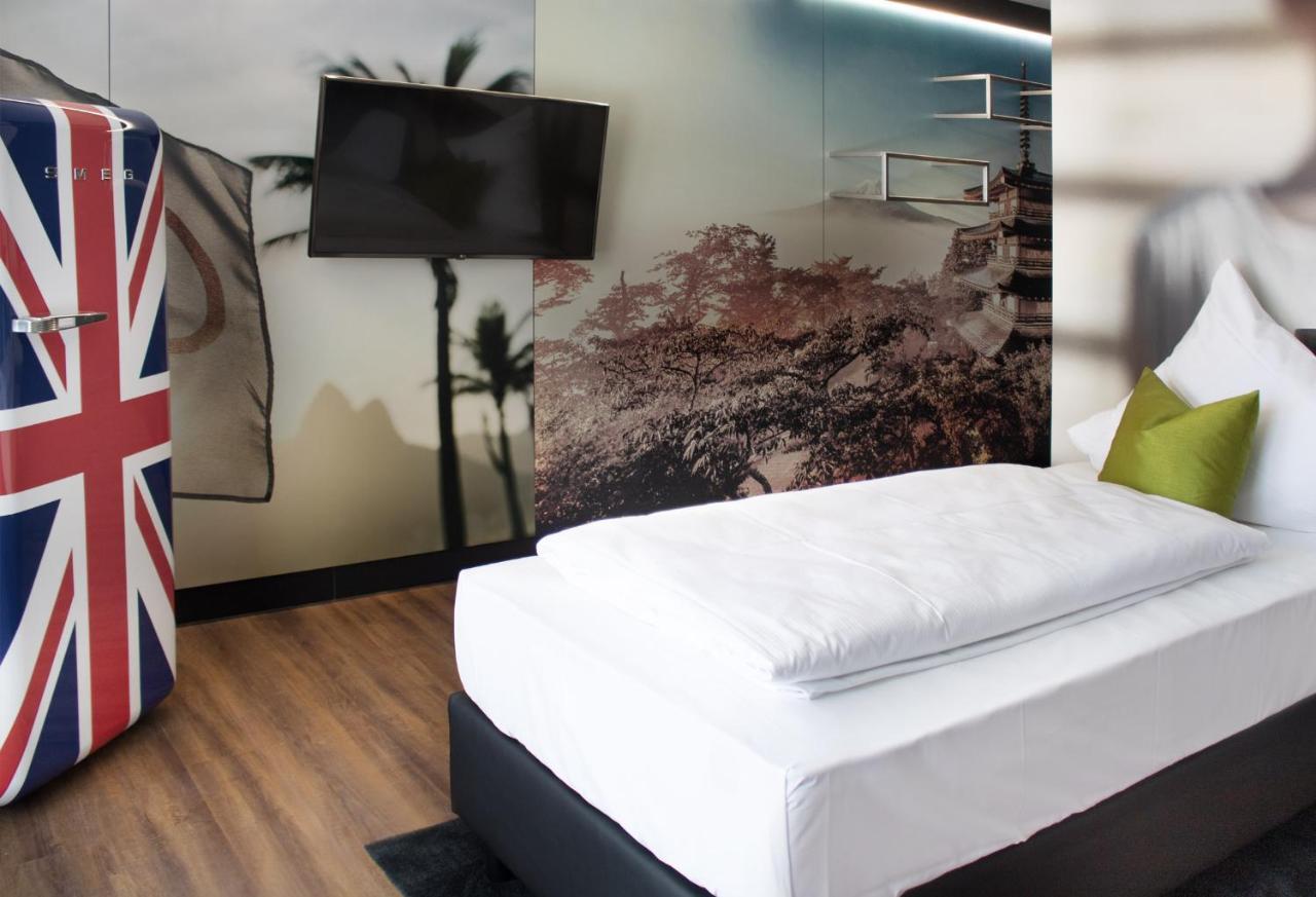 Mdg Hotel By Wmm Hotels Magdeburg Bagian luar foto