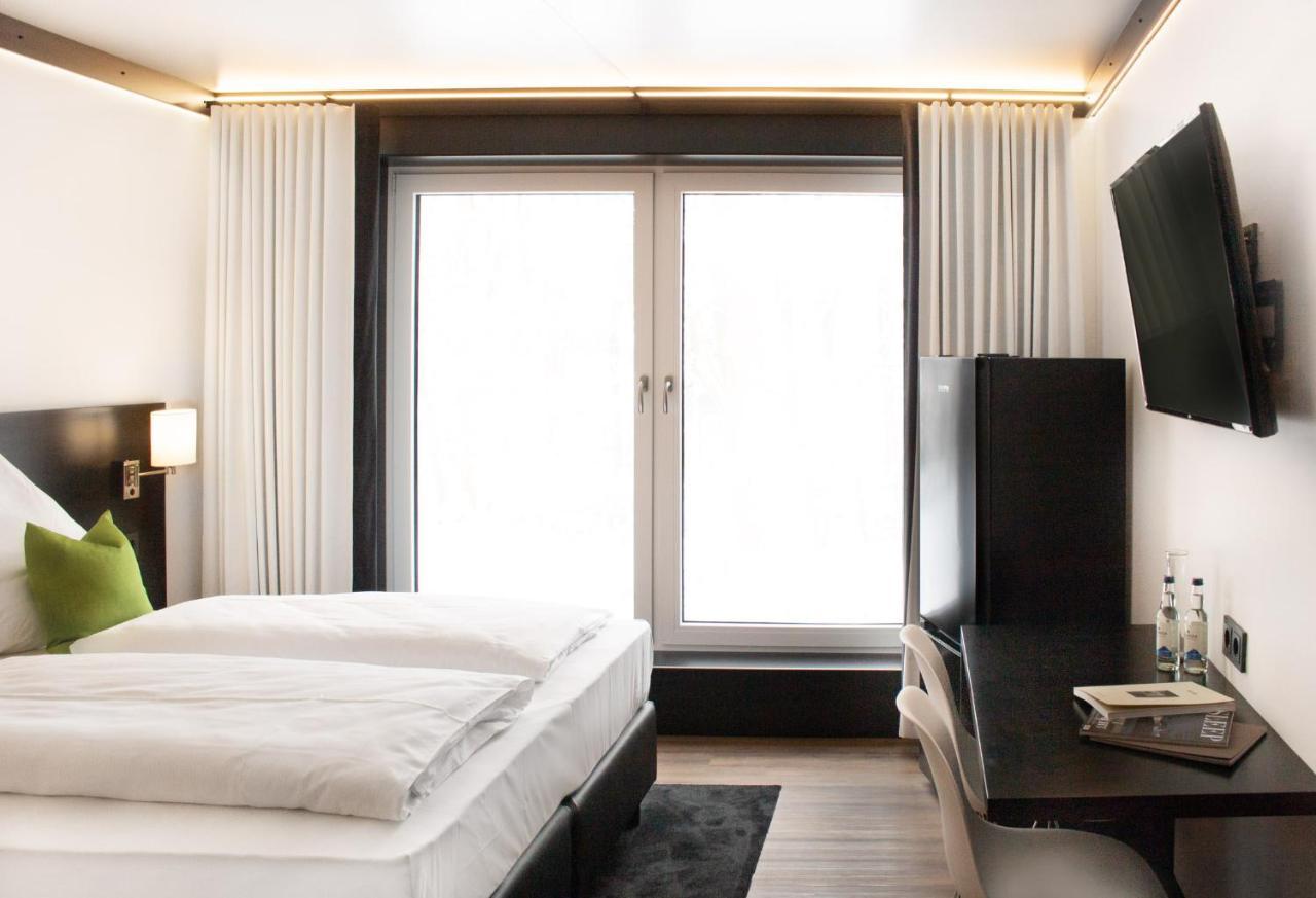 Mdg Hotel By Wmm Hotels Magdeburg Bagian luar foto