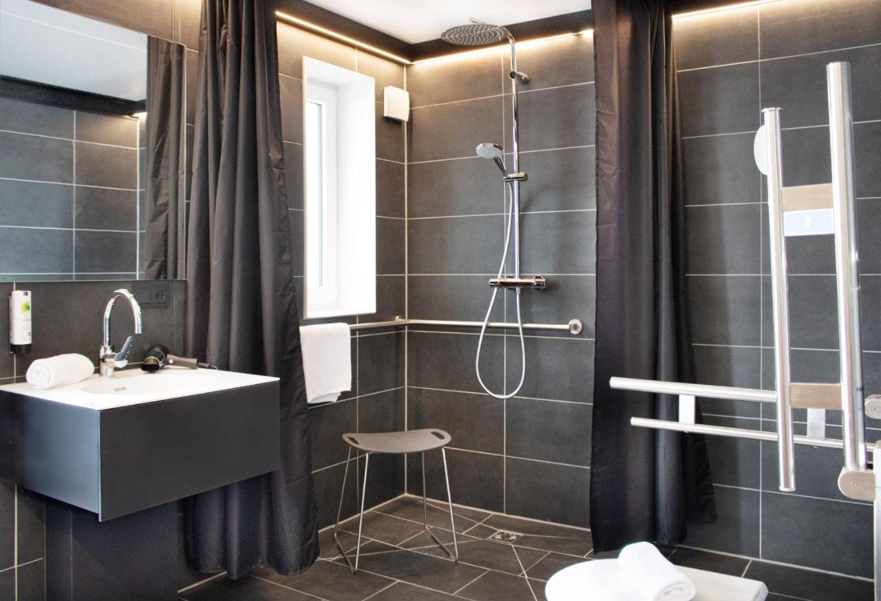 Mdg Hotel By Wmm Hotels Magdeburg Bagian luar foto