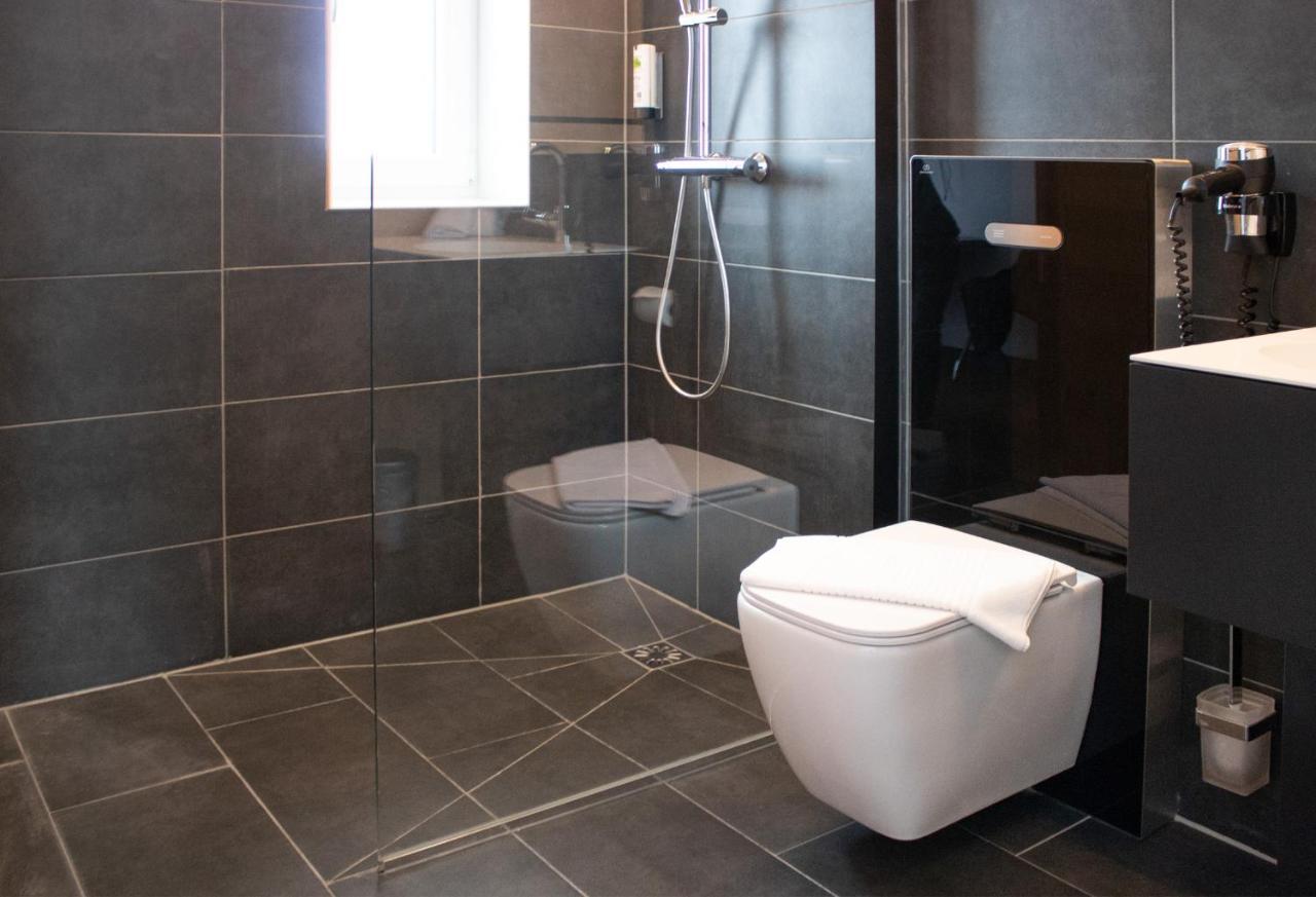 Mdg Hotel By Wmm Hotels Magdeburg Bagian luar foto